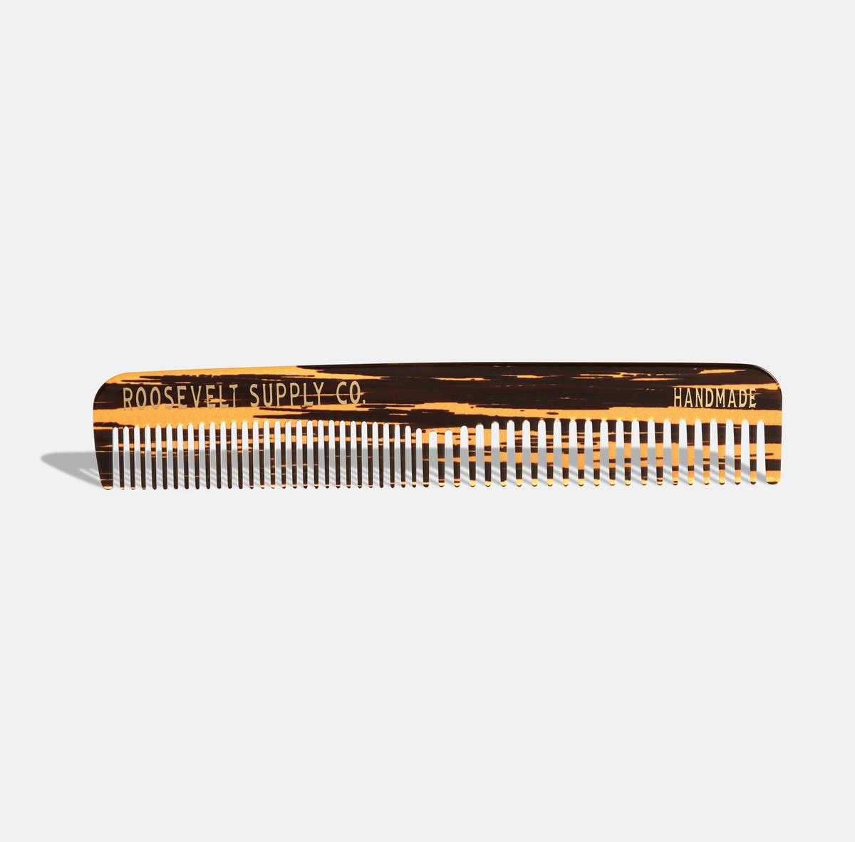 ROOSEVELT SUPPLY CO Pocket Beard Comb Large