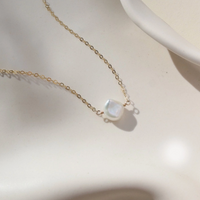 Token Freshwater Pearl Necklace