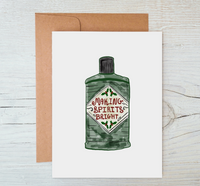 Making Spirits Bright Card