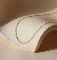 Token Interlude Mixed Metal Chain