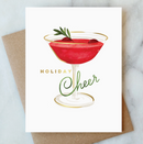 Cranberry Cocktail Greeting Card