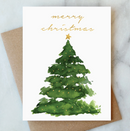 Merry Christmas Tree Card
