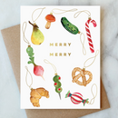 Playful Ornaments Card