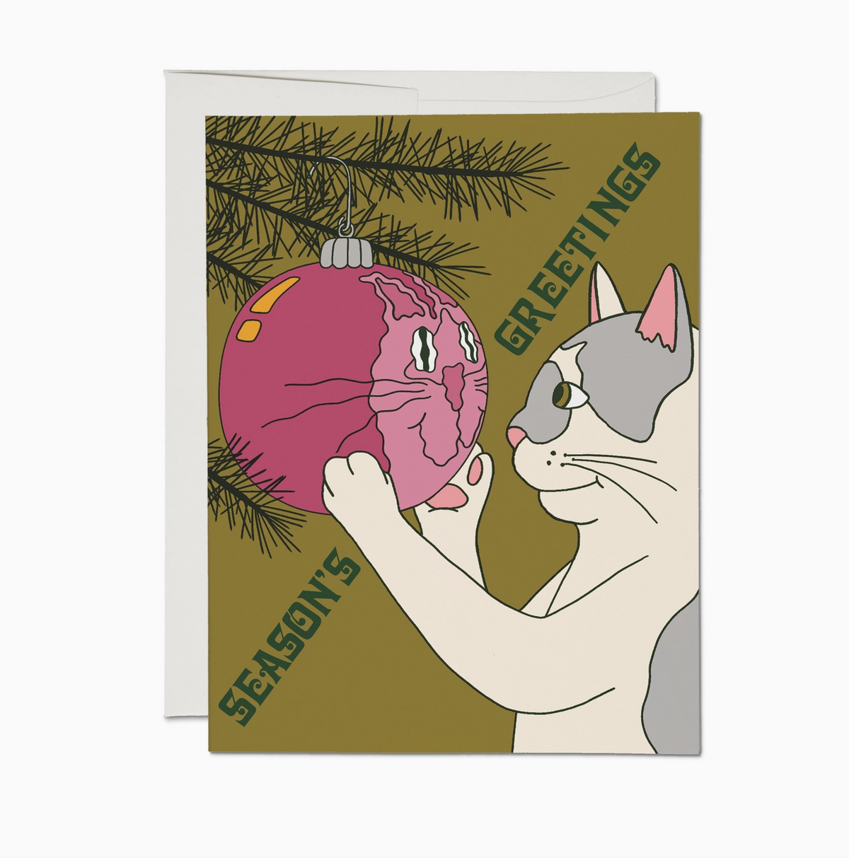 Reflections Greeting Card