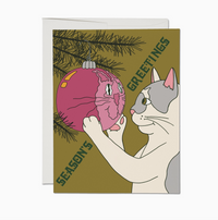 Reflections Greeting Card