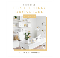 Beautifully Organized At Work