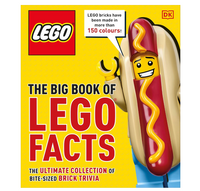 Big Book Of Lego Facts