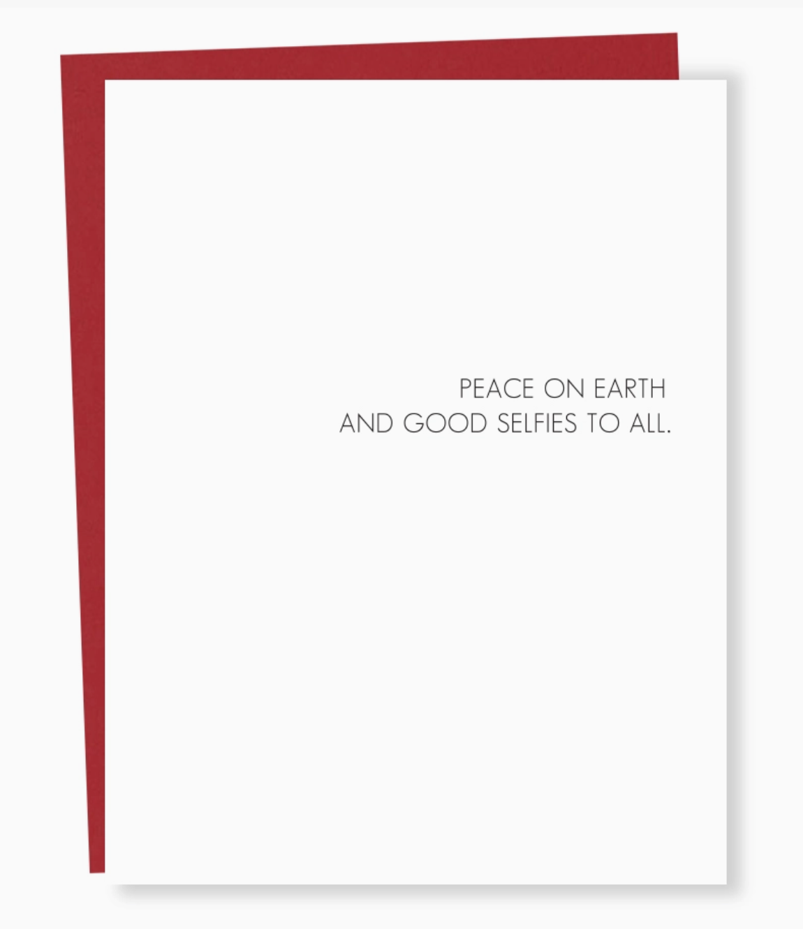 Selfies Card