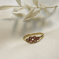 Sophie Deschamps Sublime Ring Pink Tourmaline