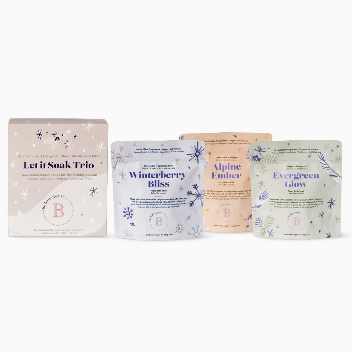 Bathorium Let It Soak Trio
