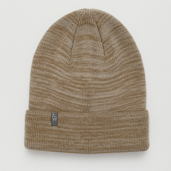 Alpaca Beanie Brushed Camel