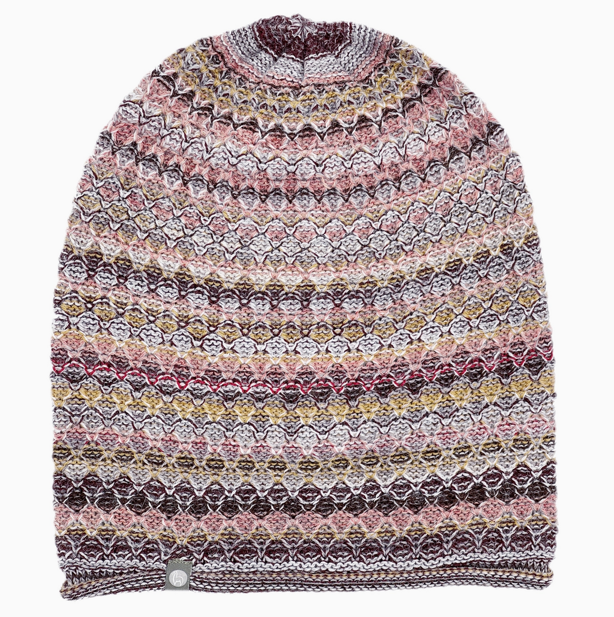 Alpaca Beanie Canyon Printed