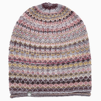 Alpaca Beanie Canyon Printed