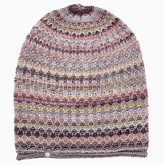 Alpaca Beanie Canyon Printed
