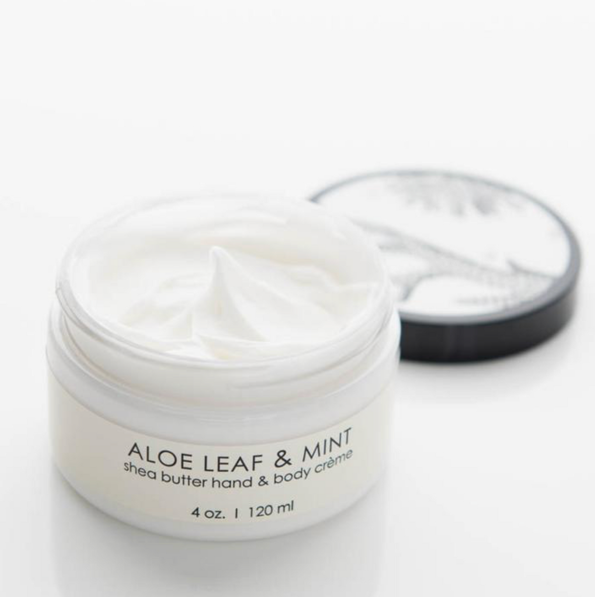 Formulary 55 Aloe Leaf & Mint Creme Tub