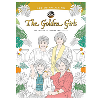 Art of Coloring The Golden Girls