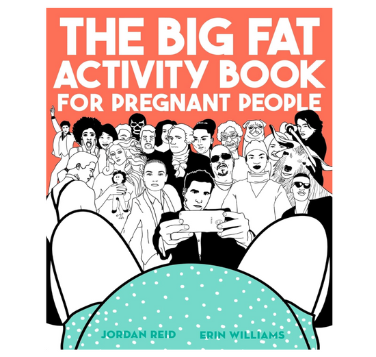 The Big Fat Activity Book for Pregnant People