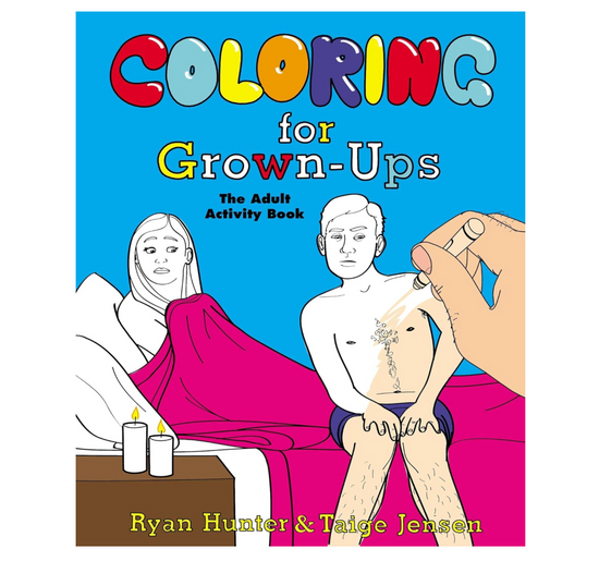 Coloring for Grown Ups