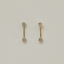 Andy Earrings Opal