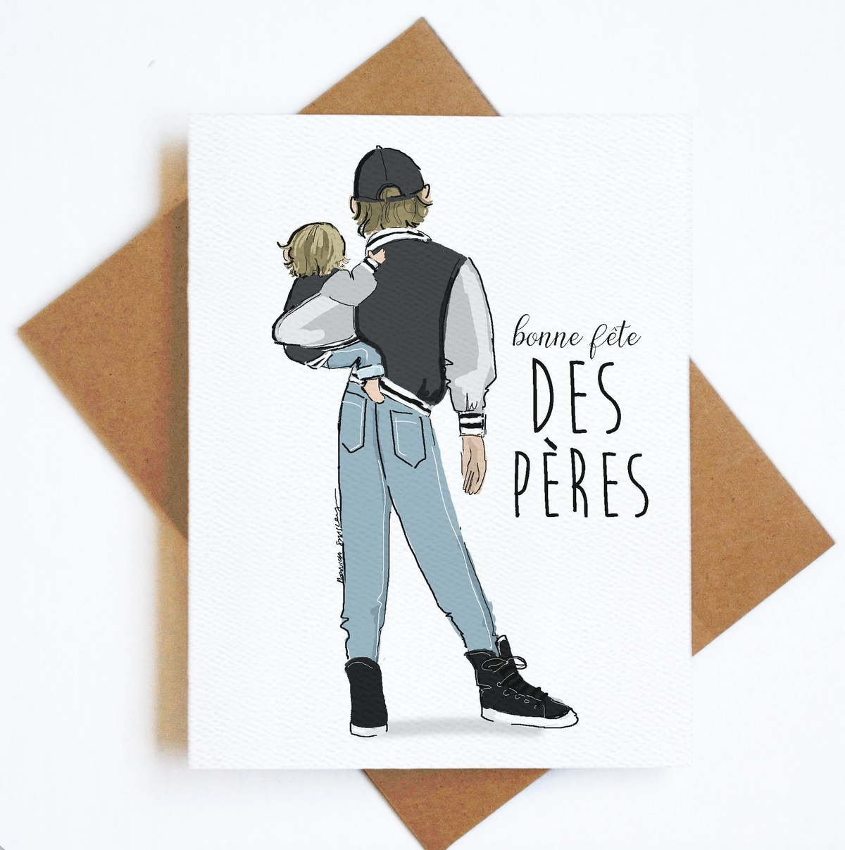 Stylish Dad Card