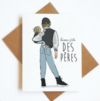 Stylish Dad Card