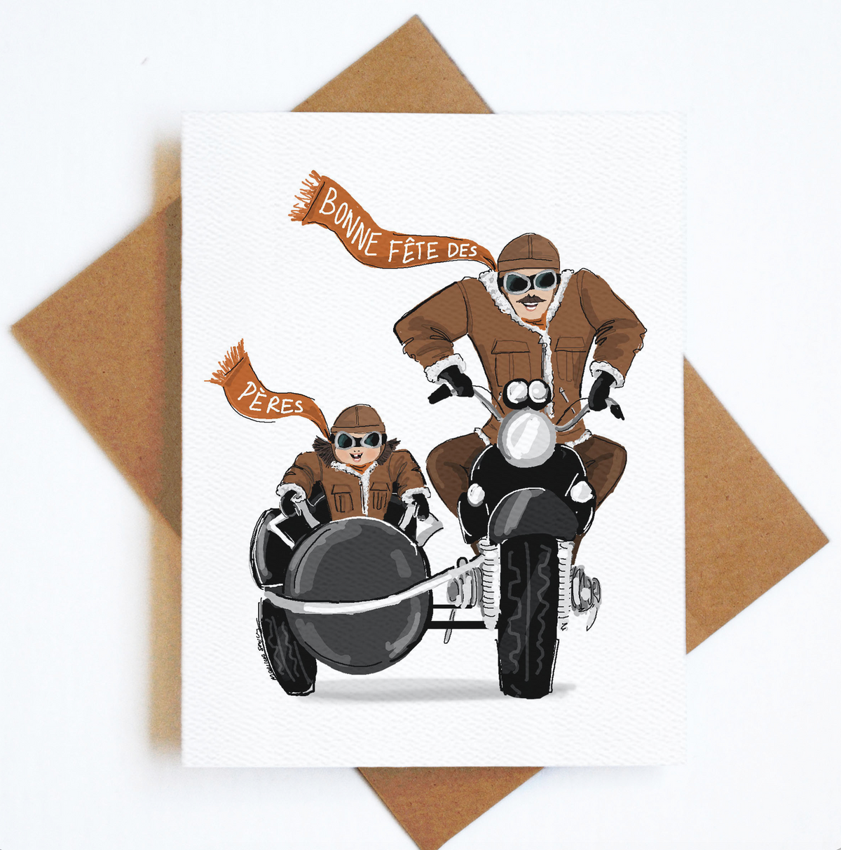Card Sidecar Dad