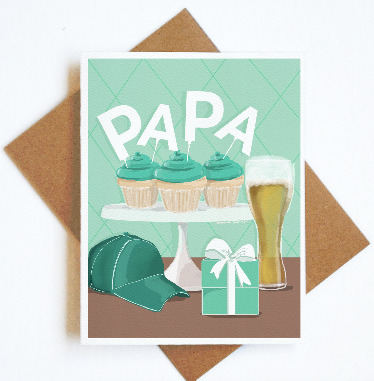 Card Papa Cupcakes