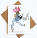 Card Future Maman