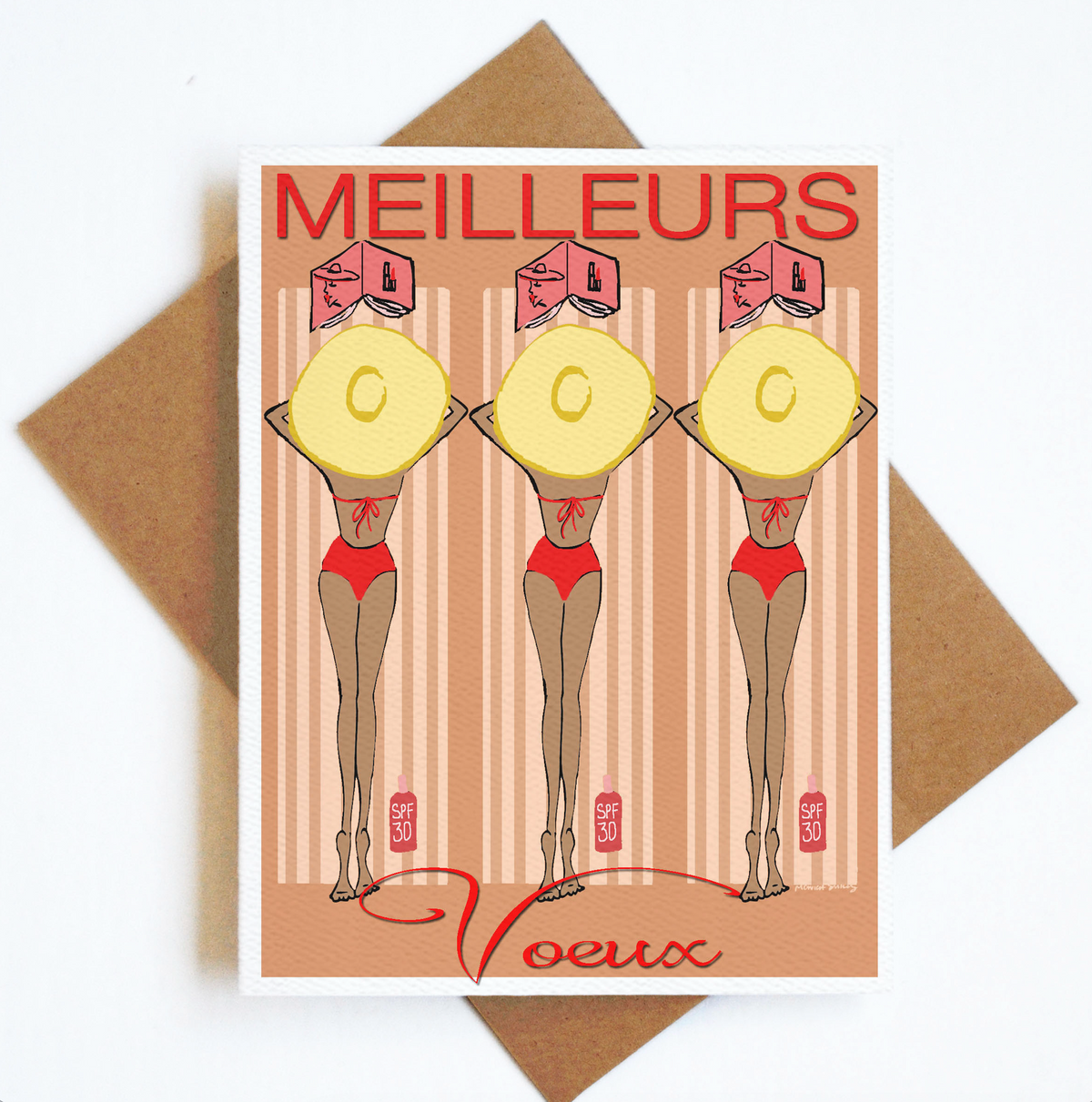 Card Sun Tanning