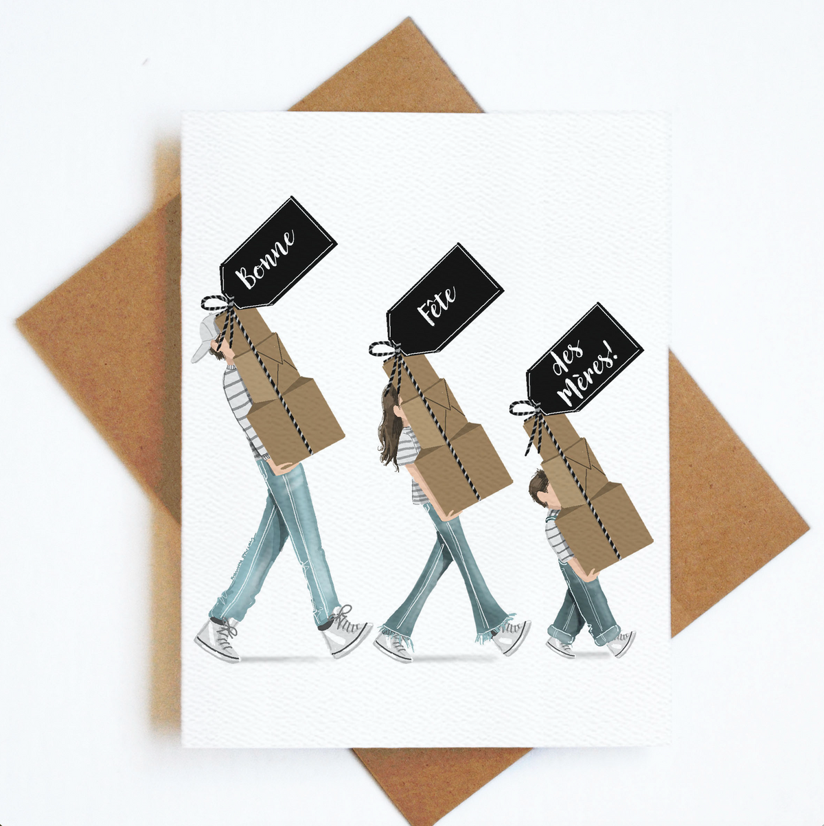 Card Mother's Day Boxes
