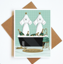 Card Marriage Robes M/M
