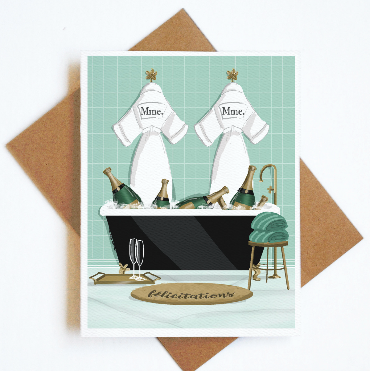 Card Marriage Robes F/F