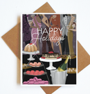 Card Soiree Happy Holidays