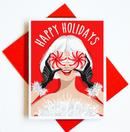 Card Happy Holidays Bon Bon