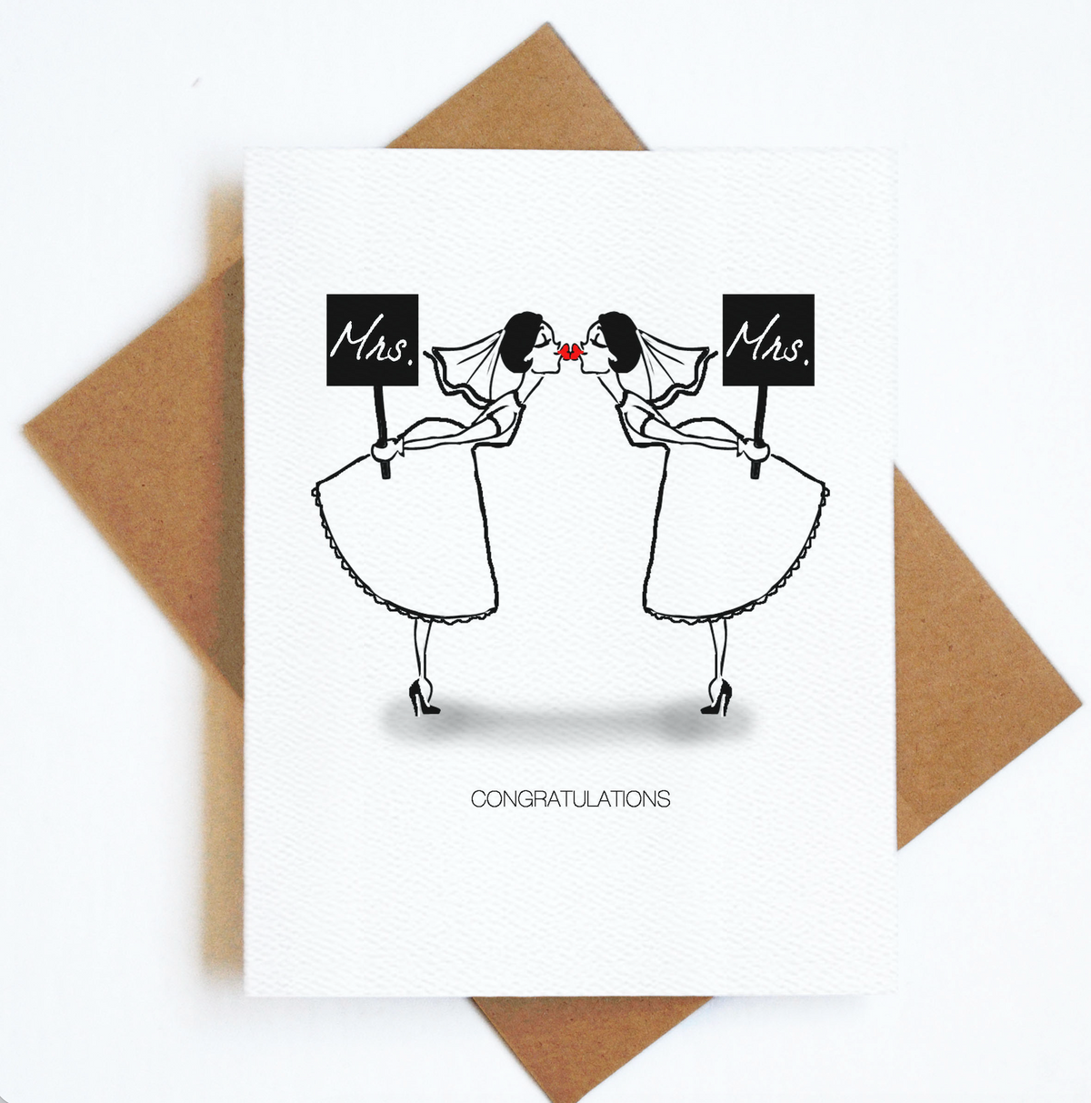 Card Wedding F/F