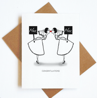 Card Wedding F/F