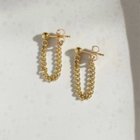 Boucles d'oreilles Token La Mer