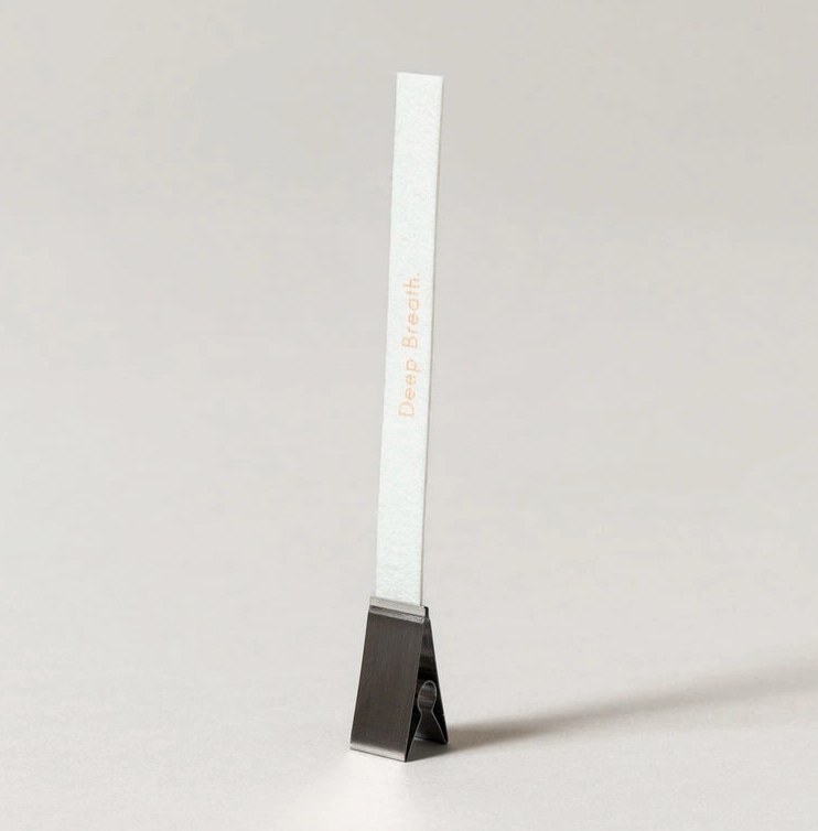 Bandes d'encens en papier Washi #2 Agarwood élégant