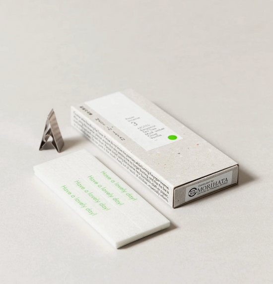 Bandes d'encens en papier Washi #3 Agrumes Profonds