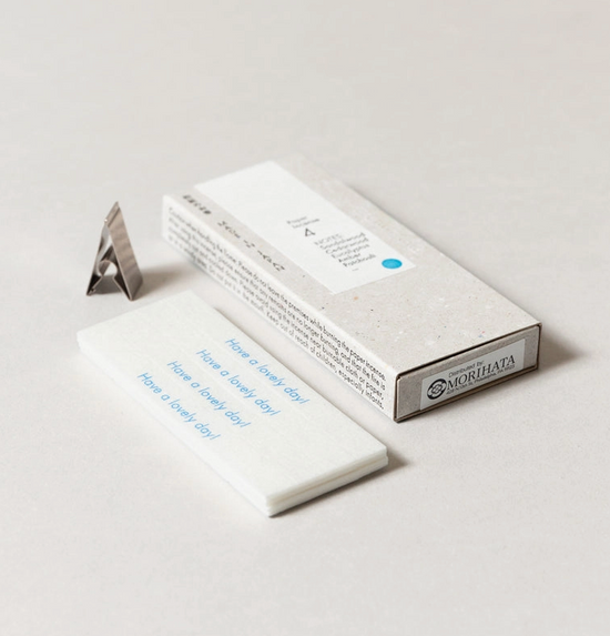 Bandes d'encens en papier Washi #4 Mellow Grove