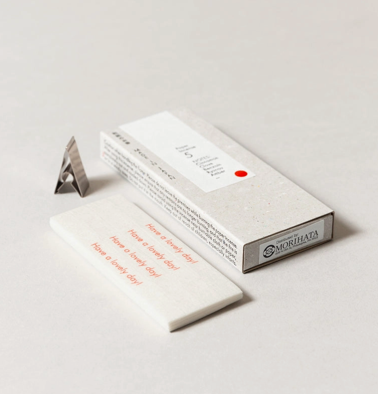 Washi Paper Incense Strips #5 Smoky Comfort
