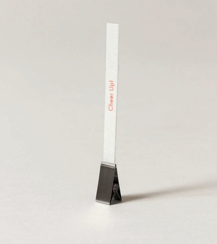Washi Paper Incense Strips #5 Smoky Comfort
