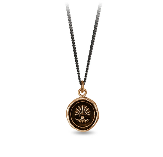 Pyrrha Le Monde Est Votre Huître Pendentif
