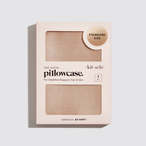 Kitsch Satin Pillowcase Champagne