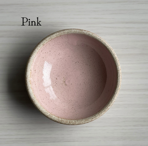 Handmade Ceramic Mini Dish Round