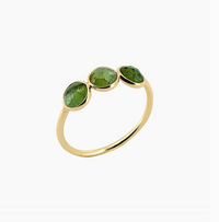 Sophie Deschamps Bague Kali Saphir Bleu