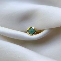 Bague Naomi Clover de Sophie Deschamps