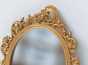 Hand Held Mirror Antoinette