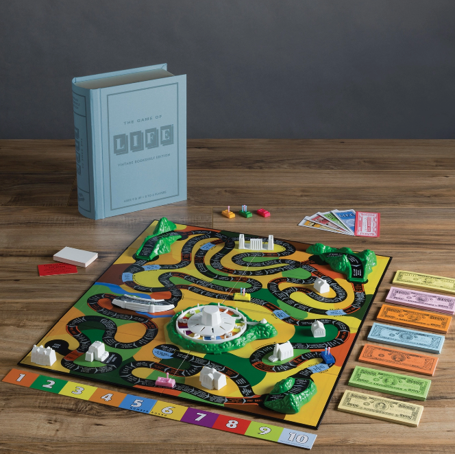 Édition Vintage de la Bibliothèque du Jeu de la Vie