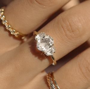 Leah Alexandra Epaulette Ring